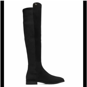New Stuart Weitzman Keelan City Suede OTK boots sz 7.5